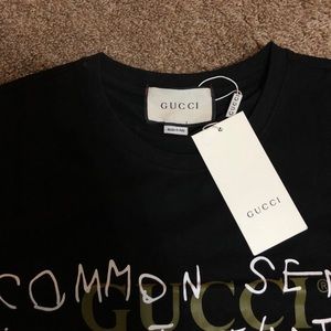 gucci tshirt label